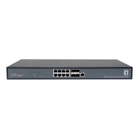 LevelOne 12-Port L3 Managed 10-Gigabit